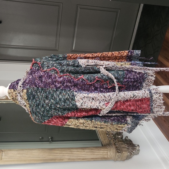 POL Multi-color Fringe Cardigan - Picture 7 of 16